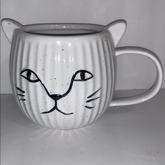 Urban Outfitters Other - Urban Outfitters Large Speckled Kitty Mug